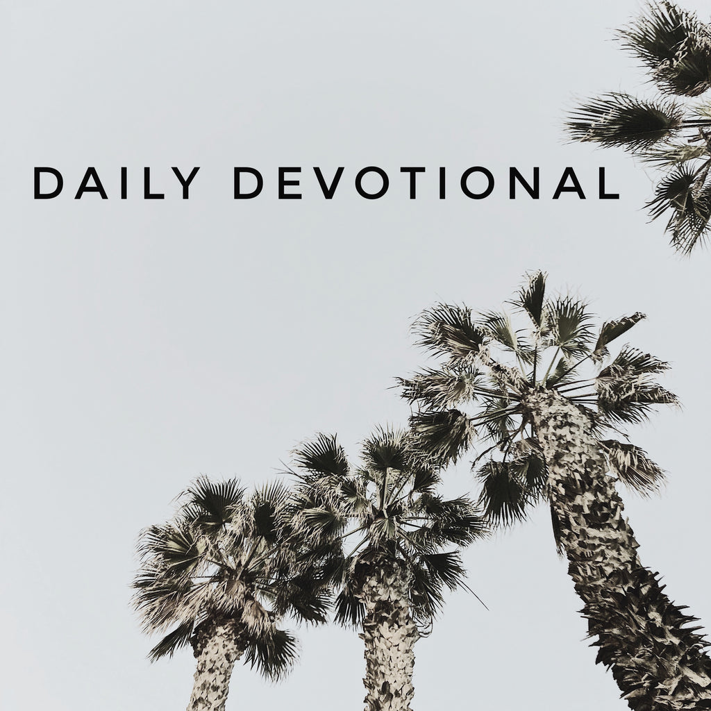 Link to the latest Daily Devotional Podcast.